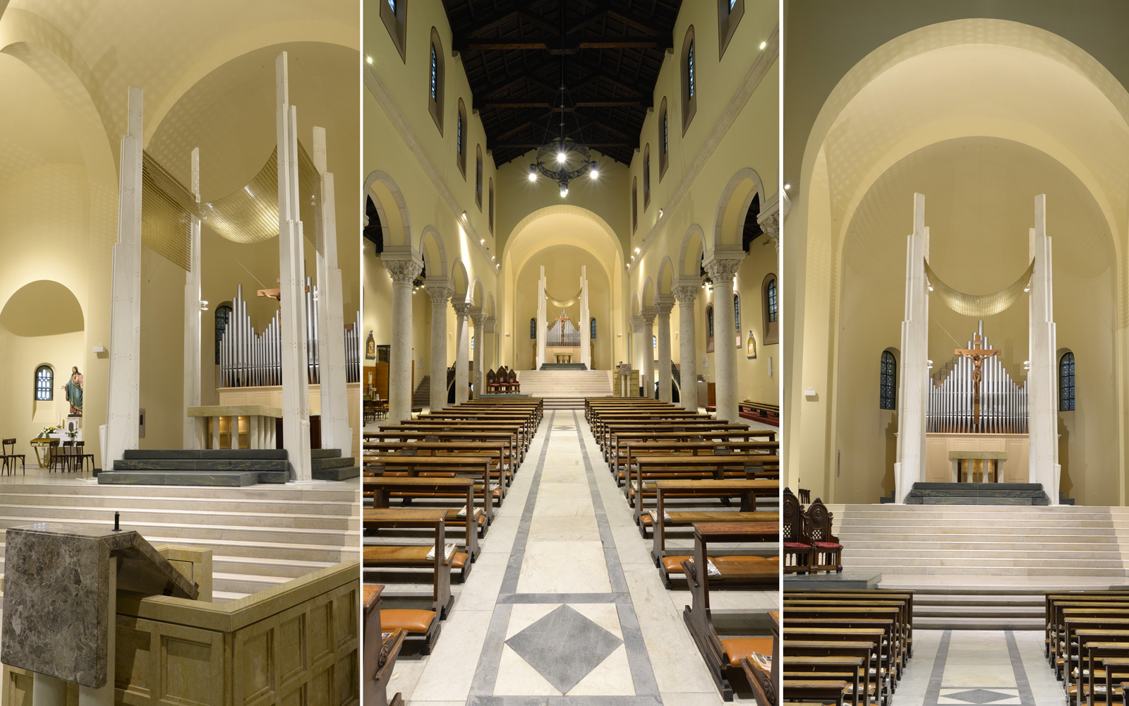 Bespoke Carrara Marble Installations