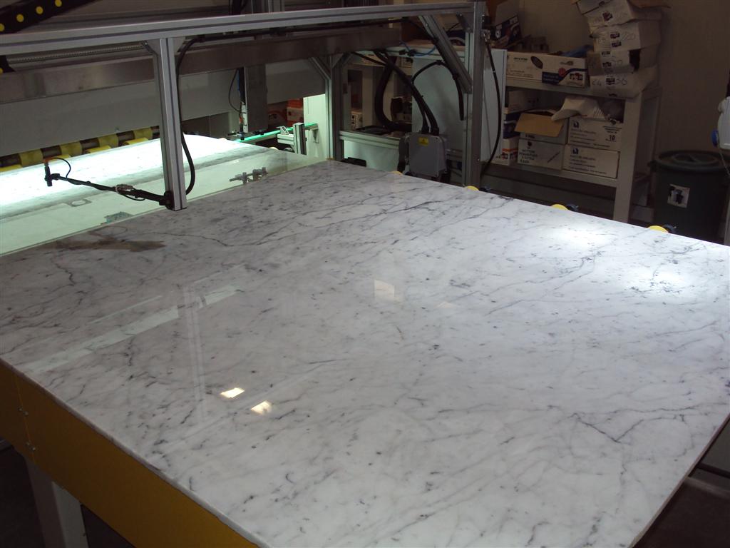 Bespoke Carrara Marble Installations