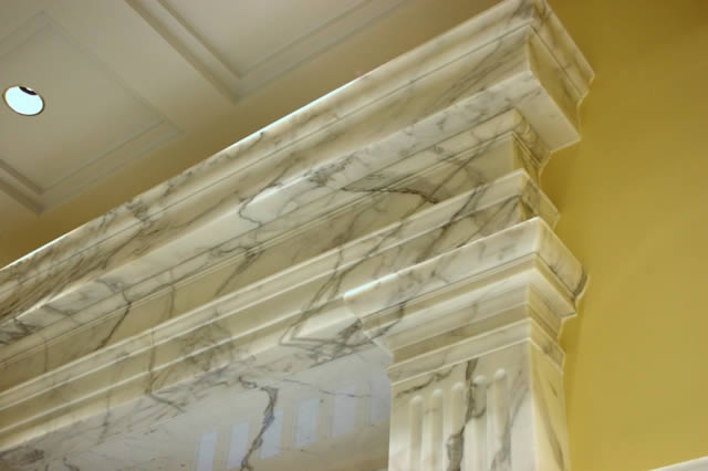 Bespoke Carrara Marble Installations