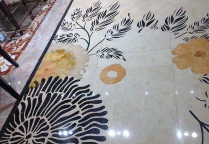 Bespoke Carrara Marble Installations