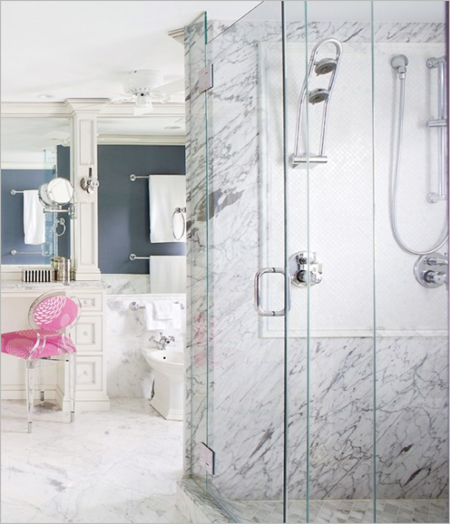 Bespoke Carrara Marble Installations