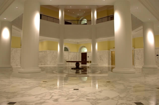 Bespoke Carrara Marble Installations