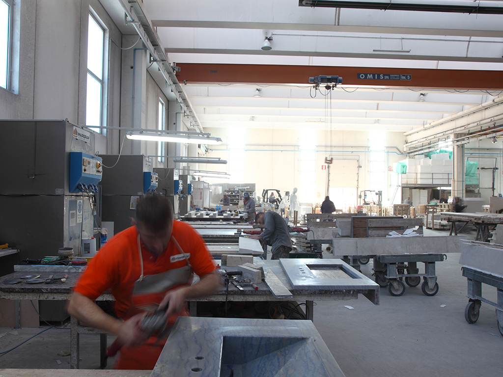 Bespoke Carrara Marble Installations