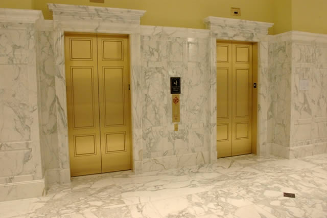 Bespoke Carrara Marble Installations