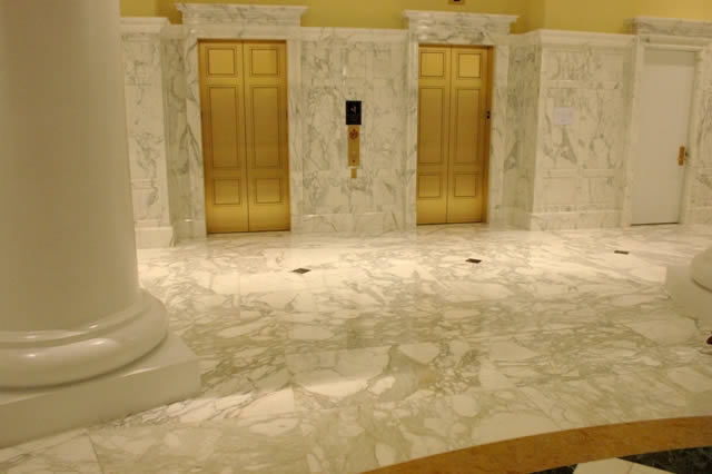 Bespoke Carrara Marble Installations