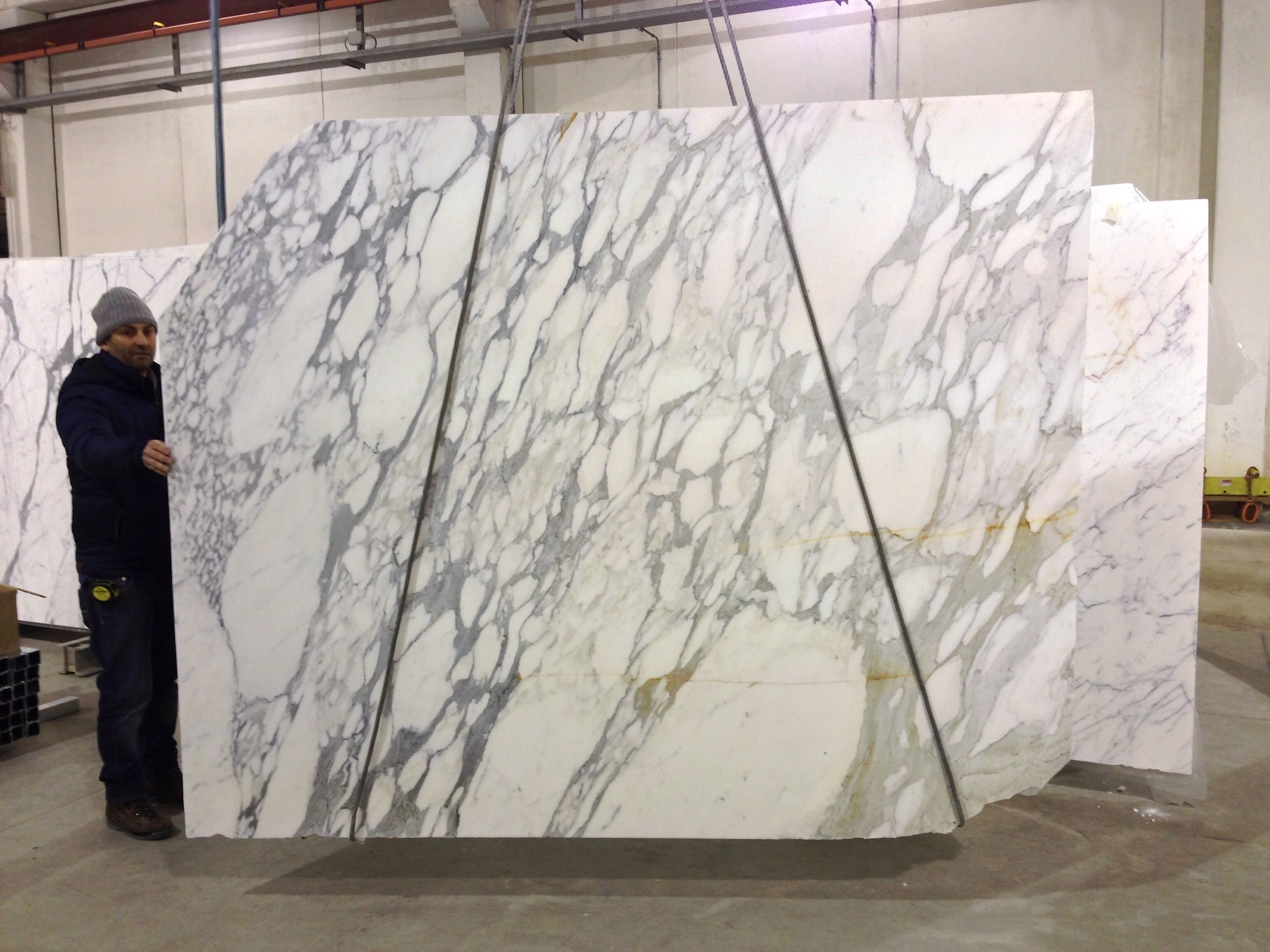Bespoke Carrara Marble Installations