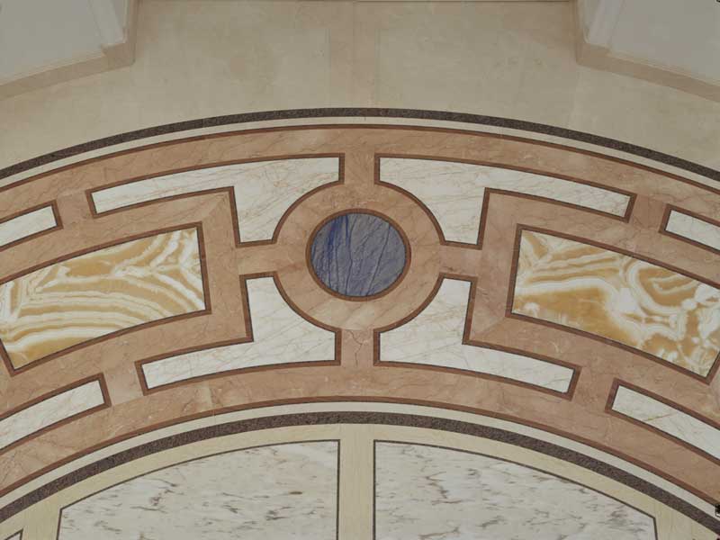 Bespoke Carrara Marble Installations