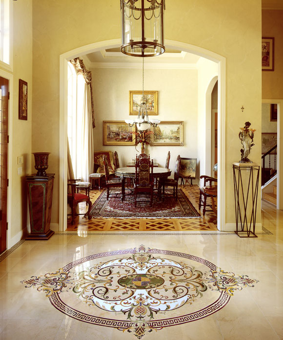 Bespoke Carrara Marble Installations