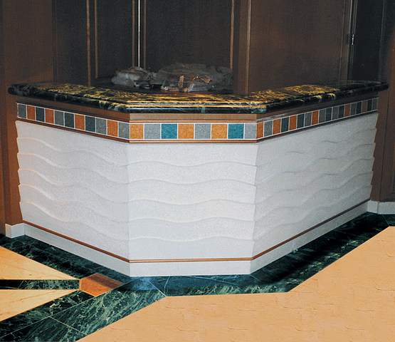 Bespoke Carrara Marble Installations