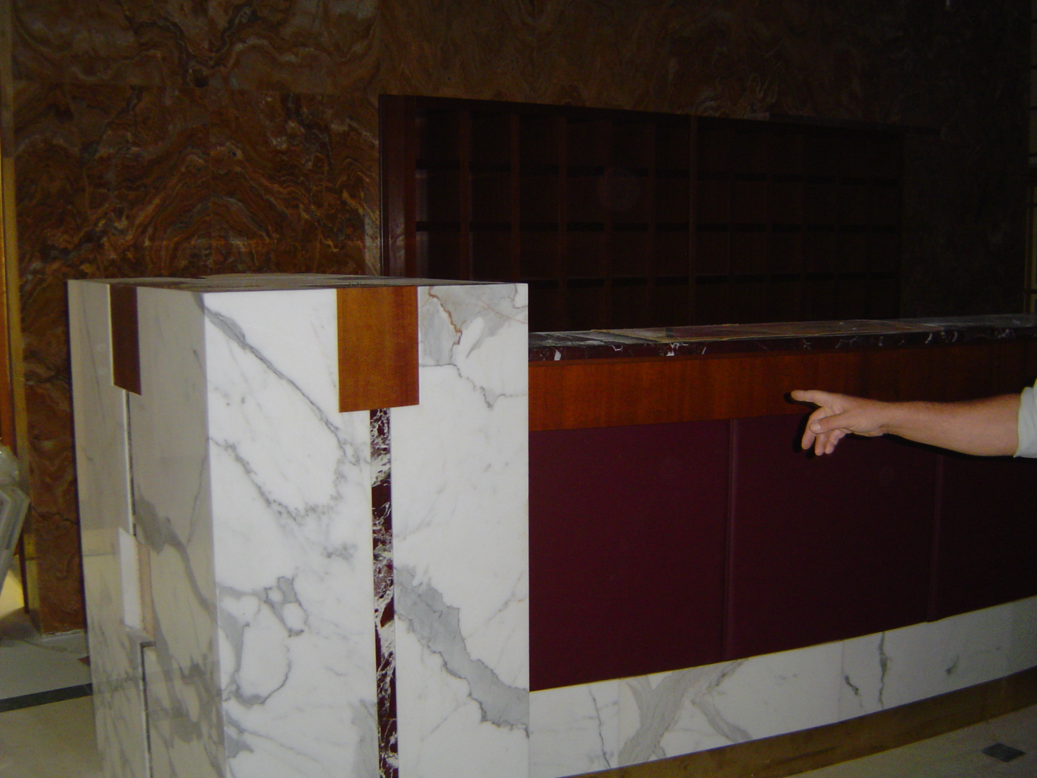 Bespoke Carrara Marble Installations