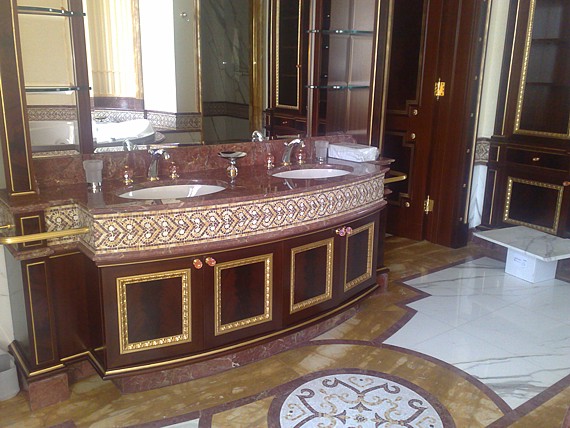 Bespoke Carrara Marble Installations