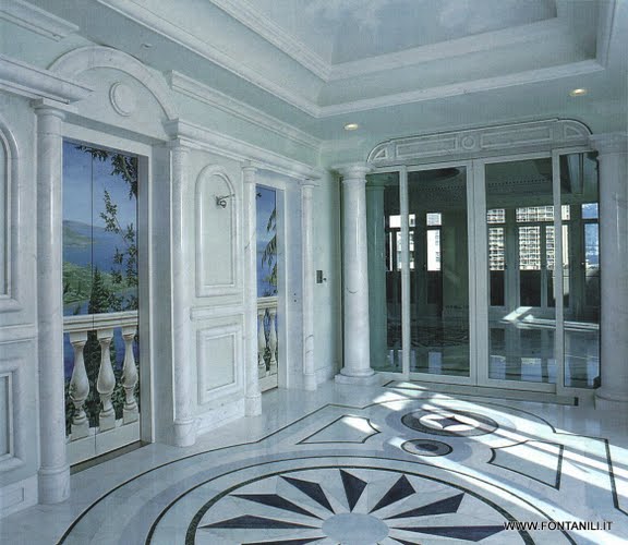 Bespoke Carrara Marble Installations