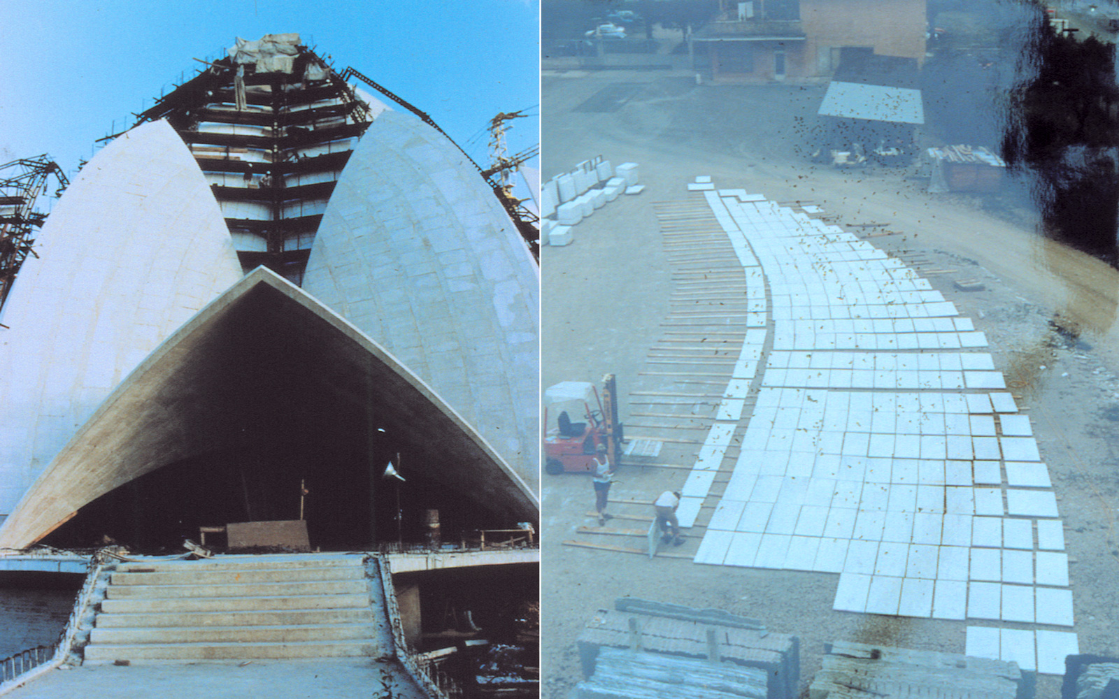 Bespoke Carrara Marble Installations