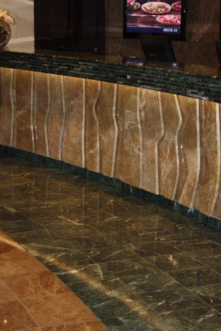 Bespoke Carrara Marble Installations