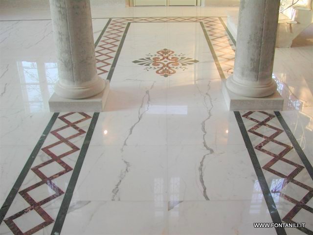Bespoke Carrara Marble Installations