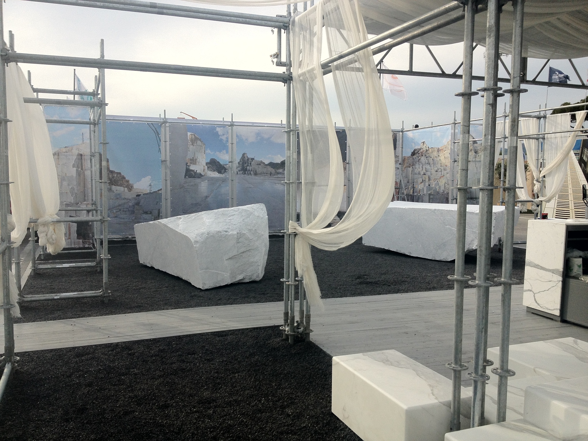 Bespoke Carrara Marble Installations