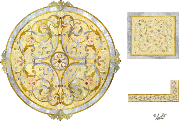 Bespoke Carrara Marble Installations