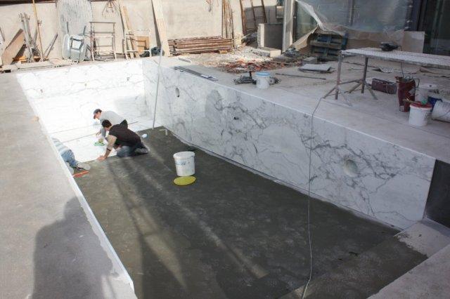 Bespoke Carrara Marble Installations