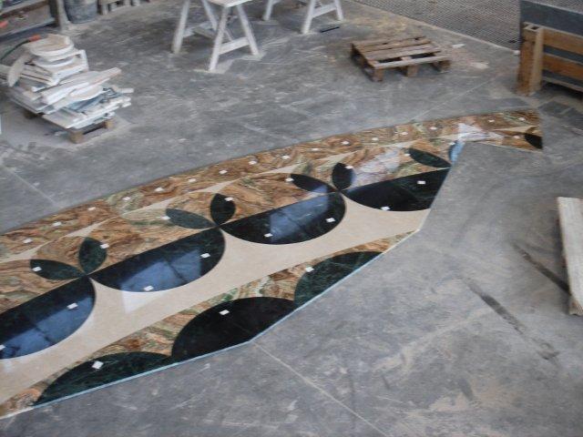 Bespoke Carrara Marble Installations