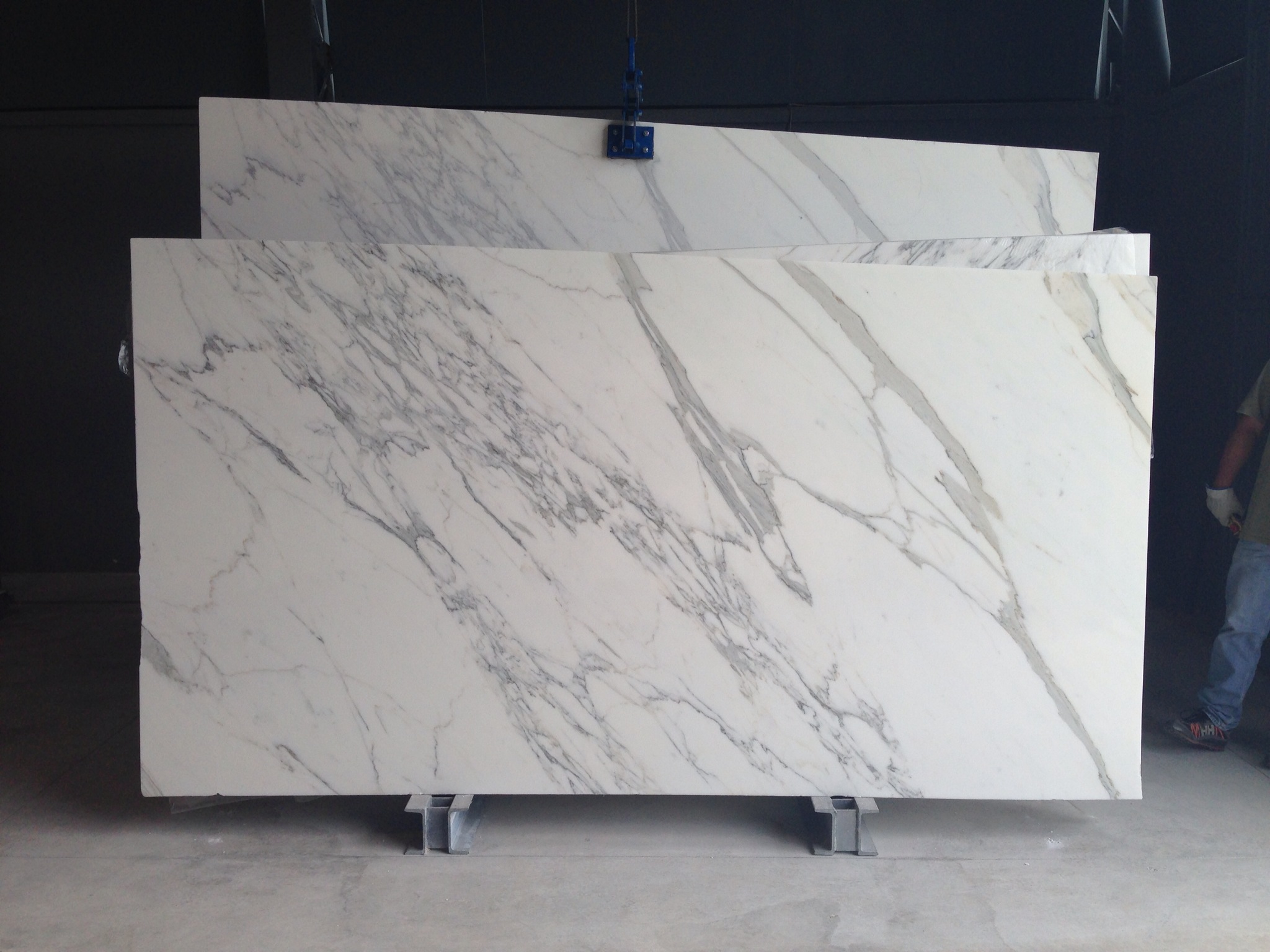 Bespoke Carrara Marble Installations