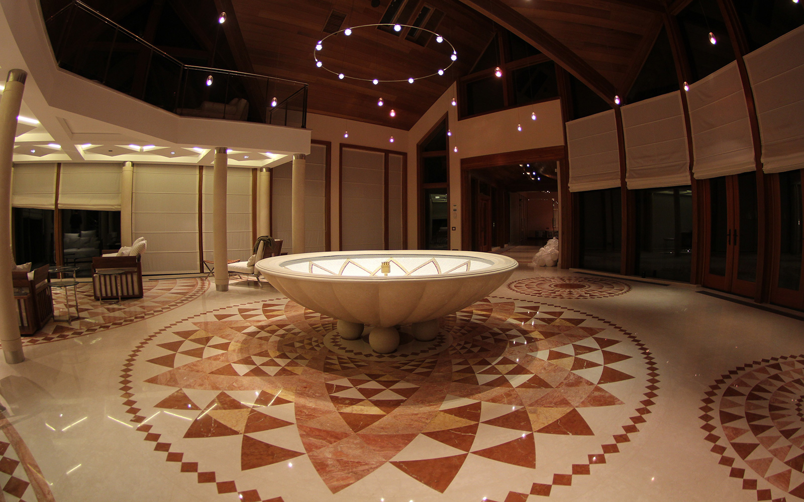 Bespoke Carrara Marble Installations