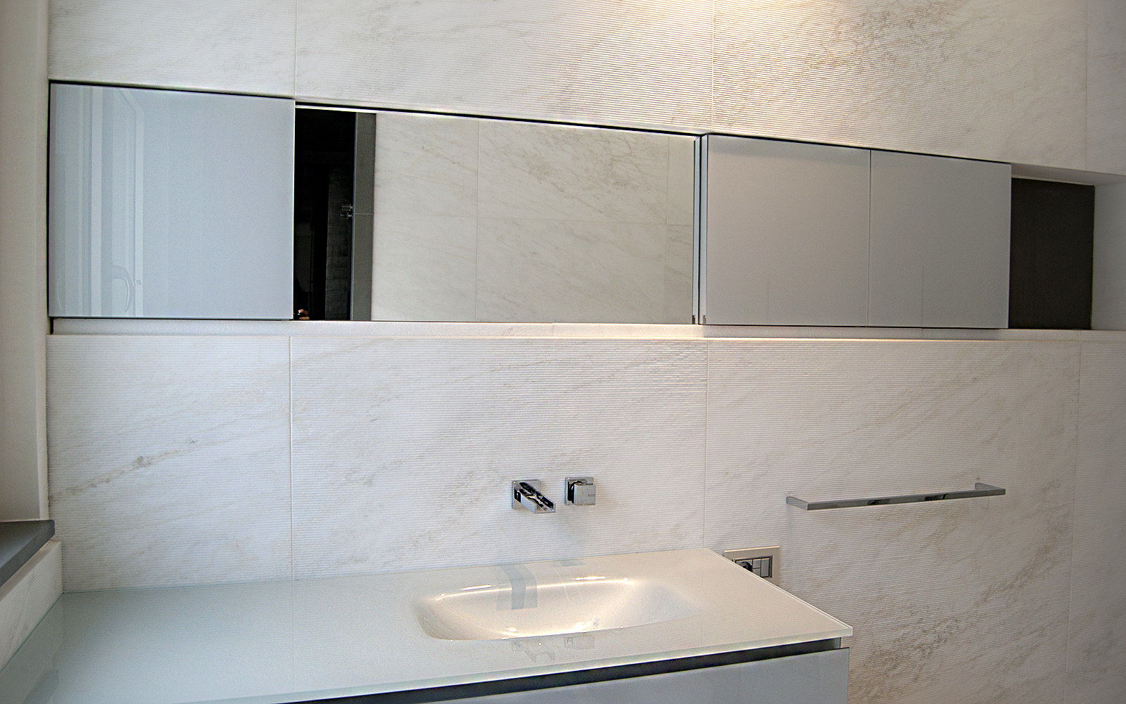 Bespoke Carrara Marble Installations