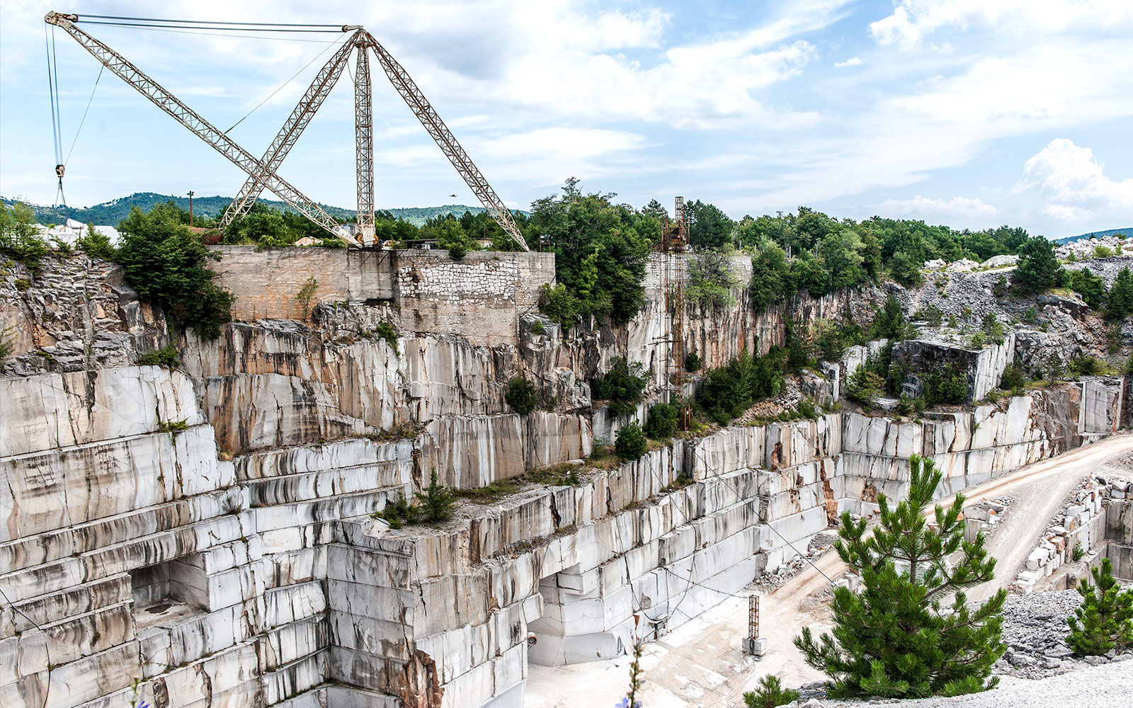 Bespoke Carrara Marble Installations