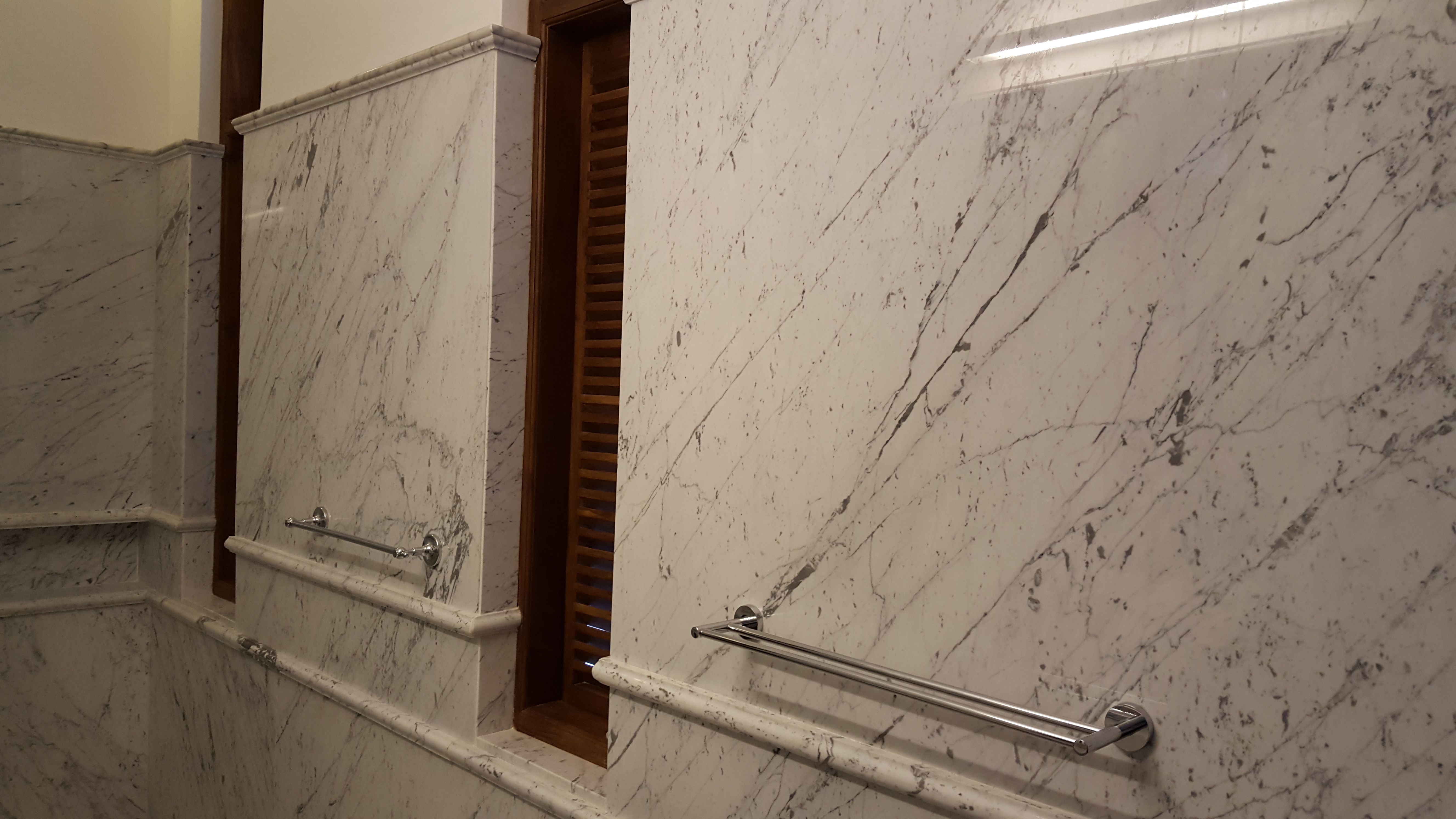 Bespoke Carrara Marble Installations