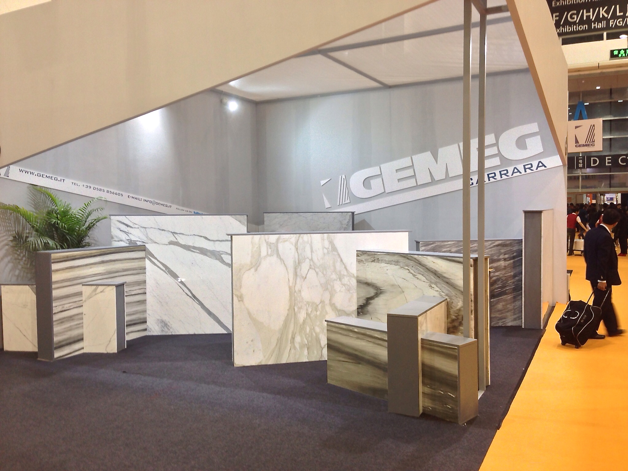 Bespoke Carrara Marble Installations