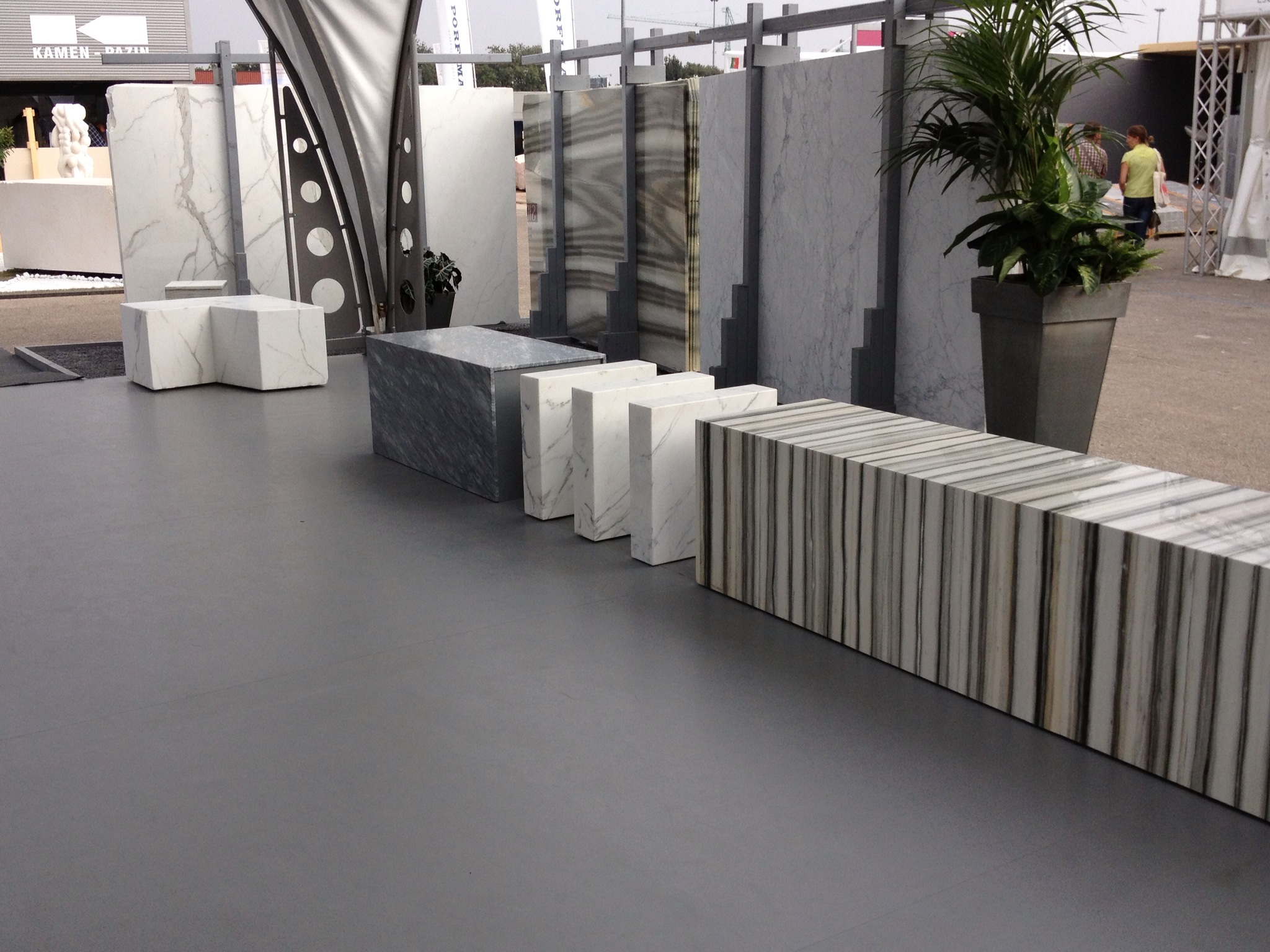 Bespoke Carrara Marble Installations