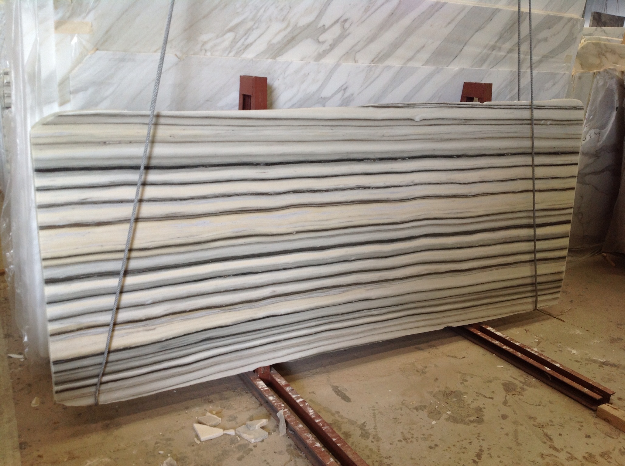 Bespoke Carrara Marble Installations