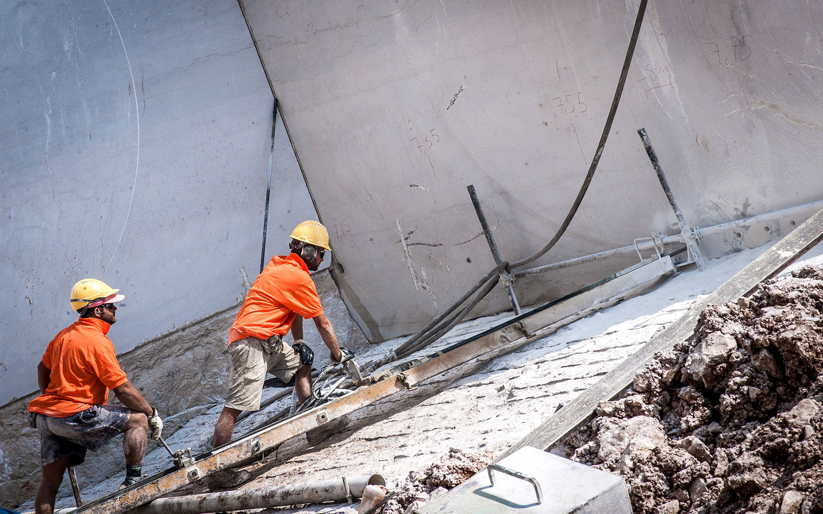 Bespoke Carrara Marble Installations