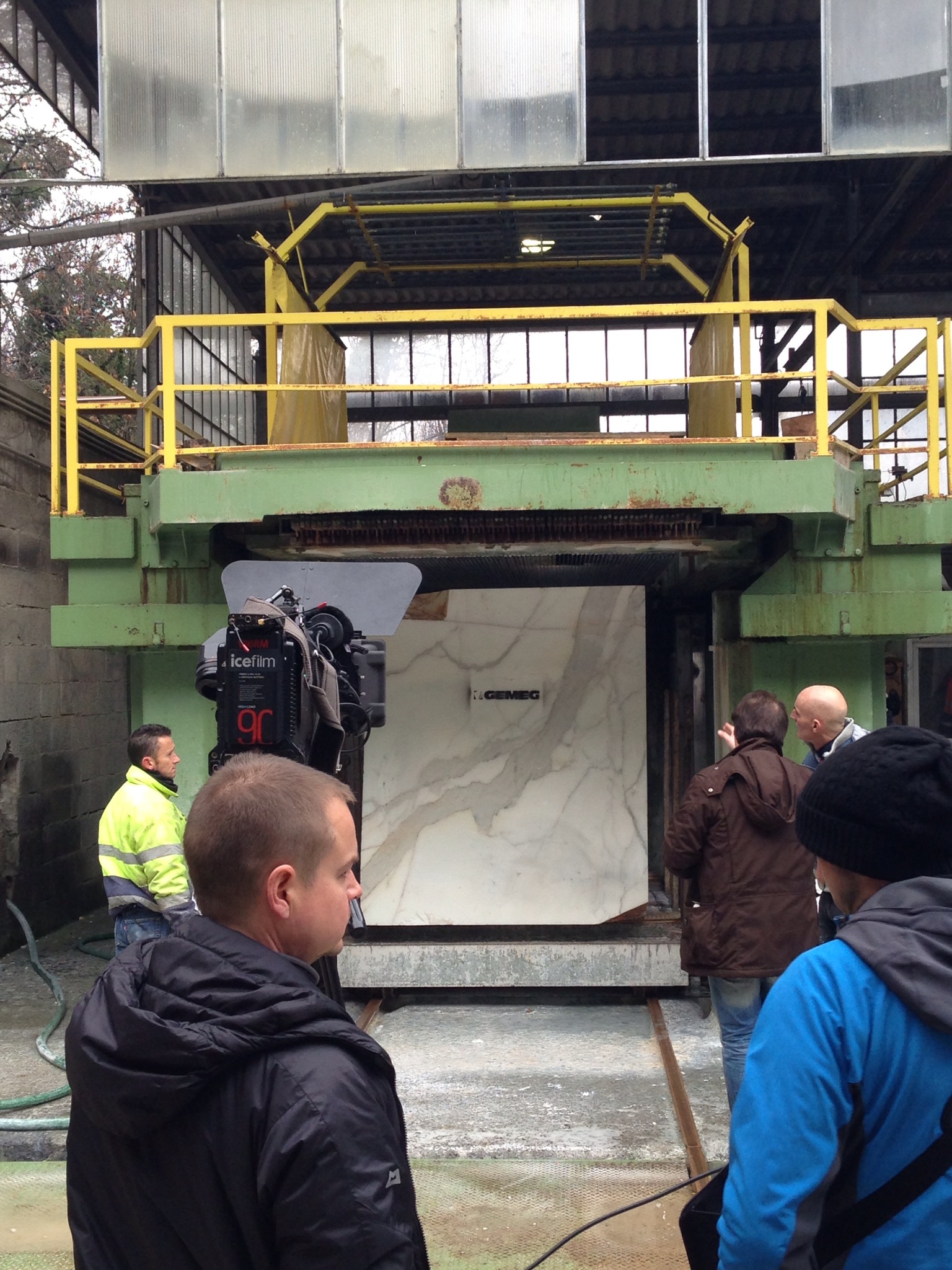 Bespoke Carrara Marble Installations