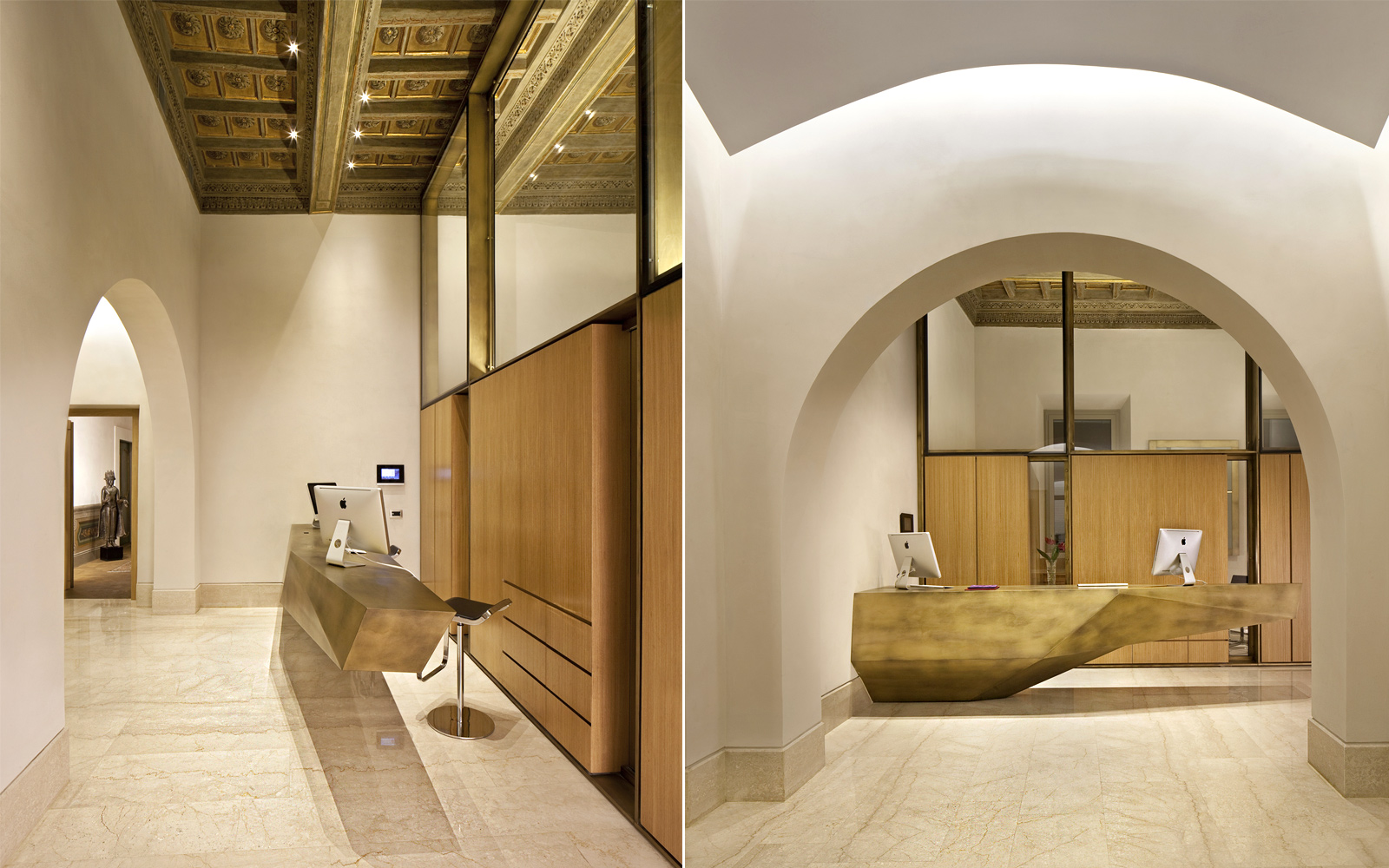 Bespoke Carrara Marble Installations