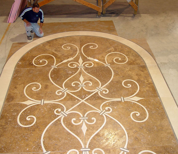 Bespoke Carrara Marble Installations