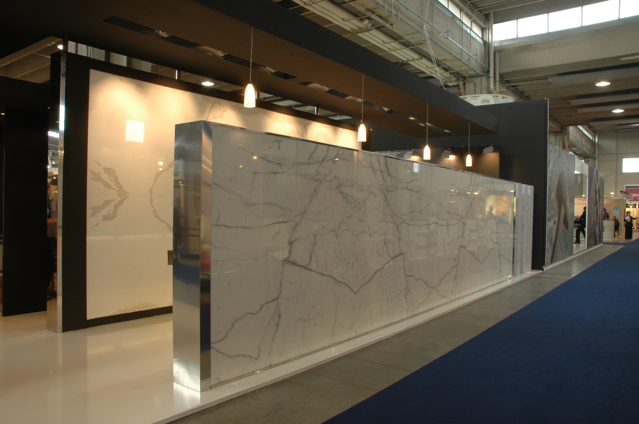Bespoke Carrara Marble Installations