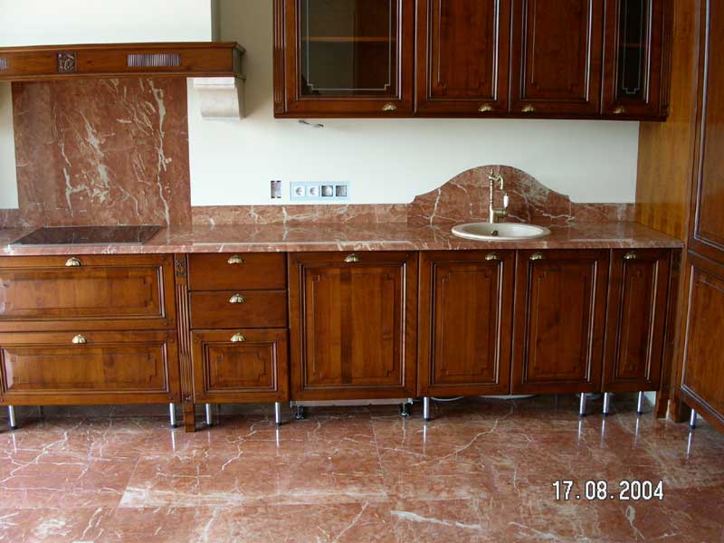 Bespoke Carrara Marble Installations