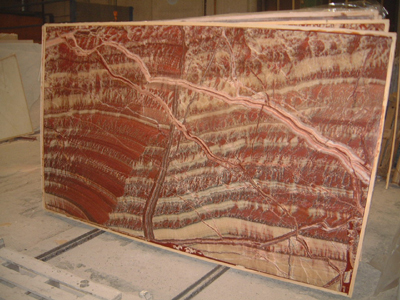 Bespoke Carrara Marble Installations