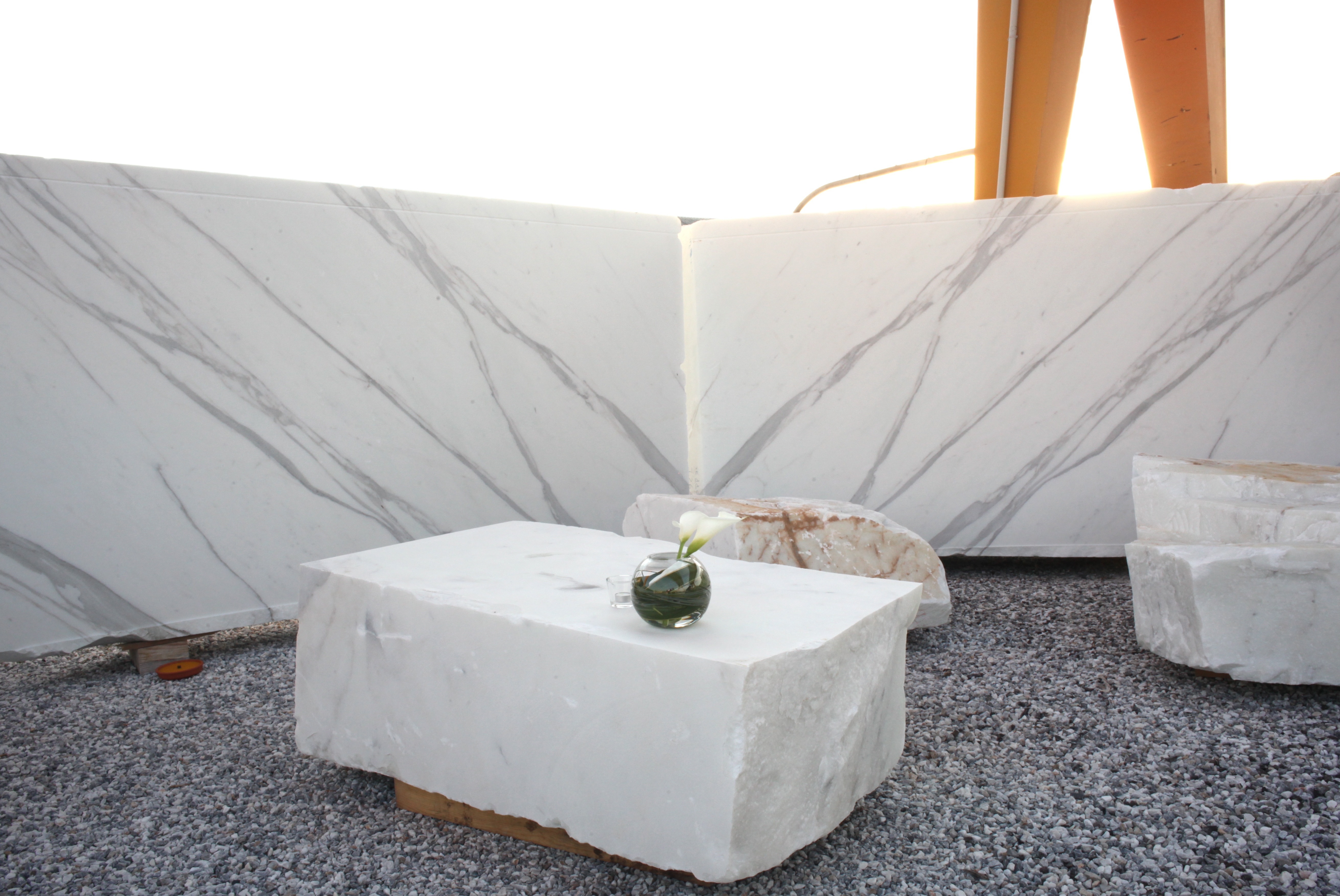 Bespoke Carrara Marble Installations