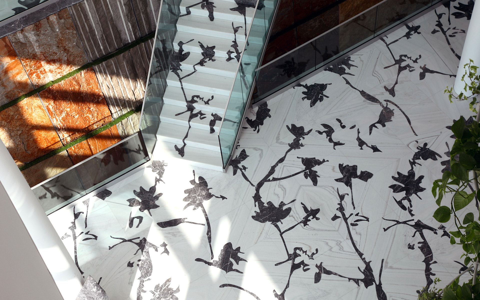 Bespoke Carrara Marble Installations