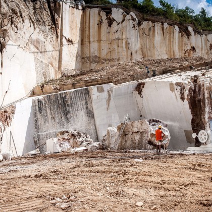 Bespoke Carrara Marble Installations