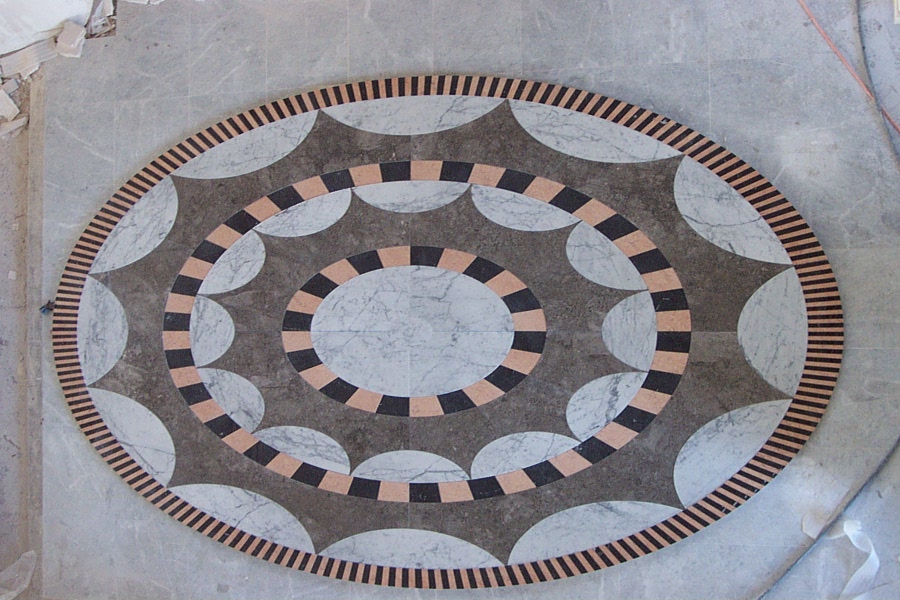 Bespoke Carrara Marble Installations