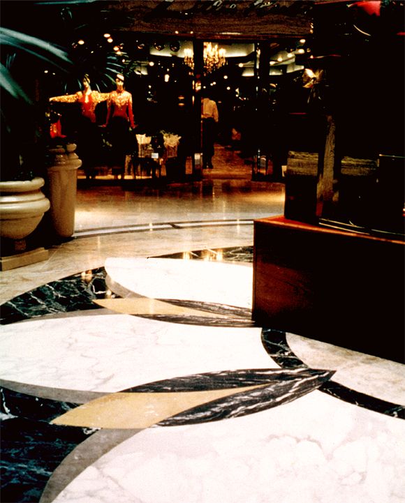 Bespoke Carrara Marble Installations