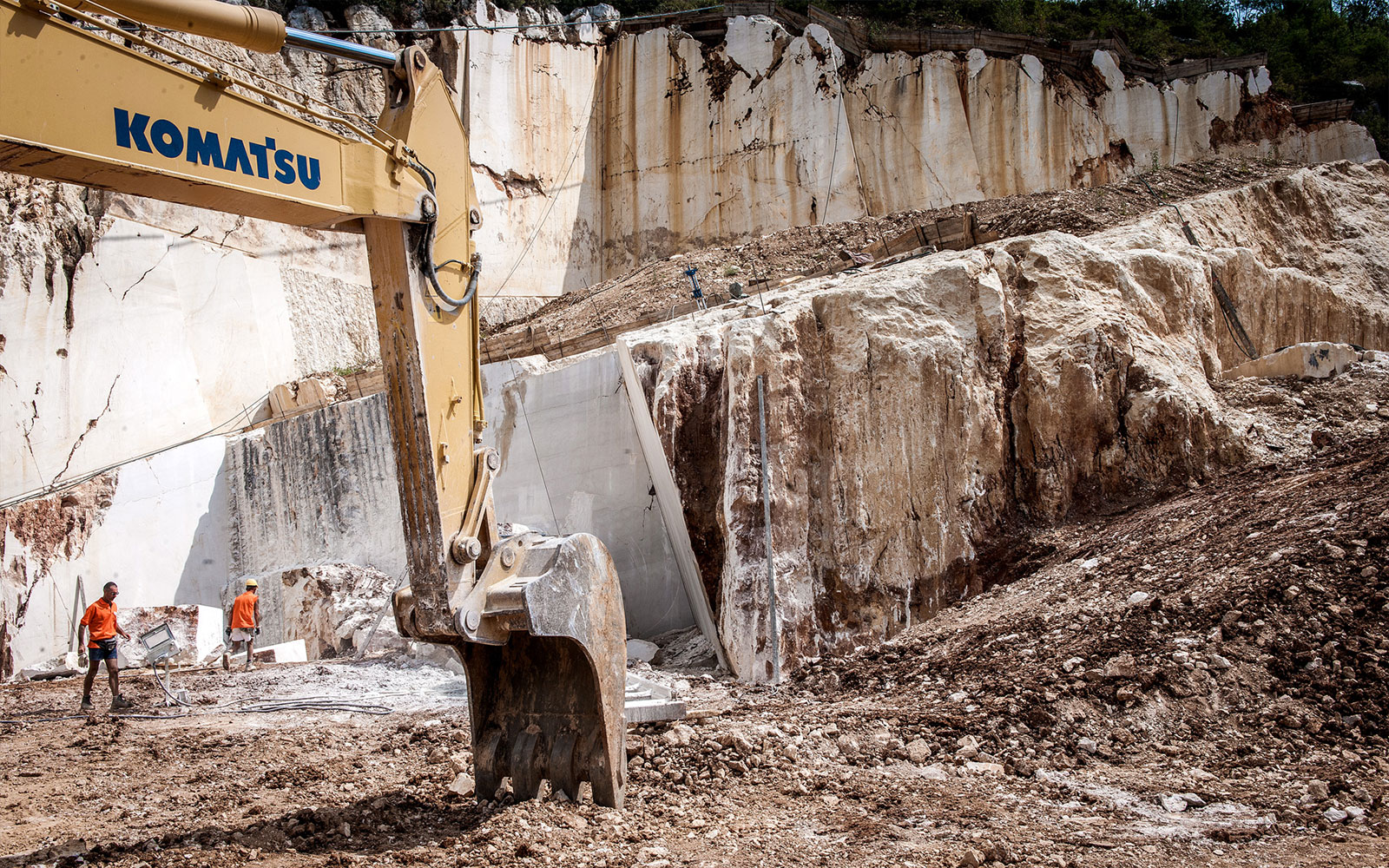 Bespoke Carrara Marble Installations