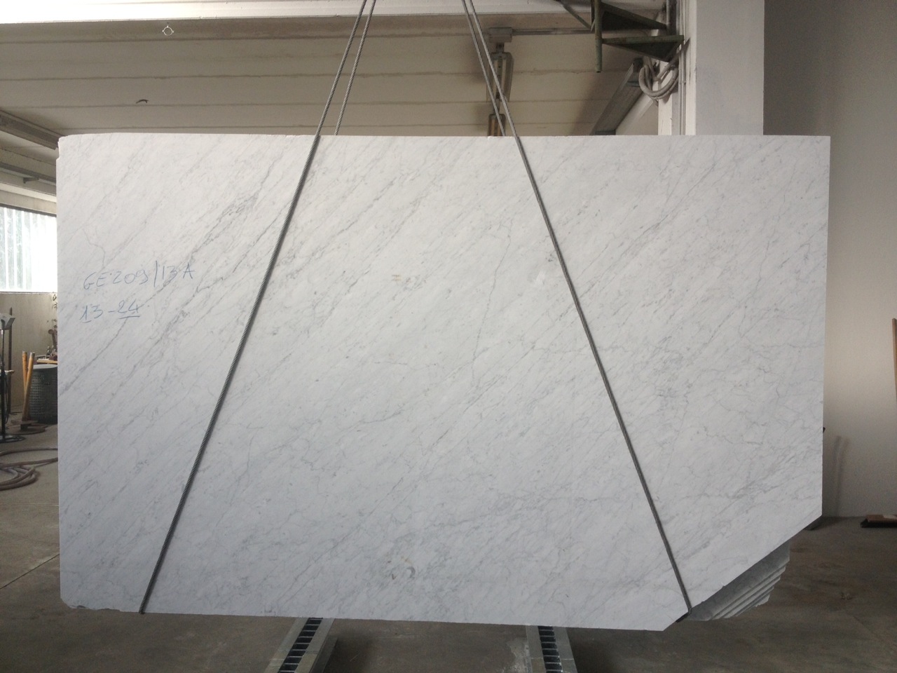 Bespoke Carrara Marble Installations