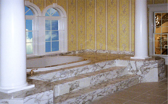 Bespoke Carrara Marble Installations