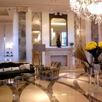 Bespoke Carrara Marble Installations