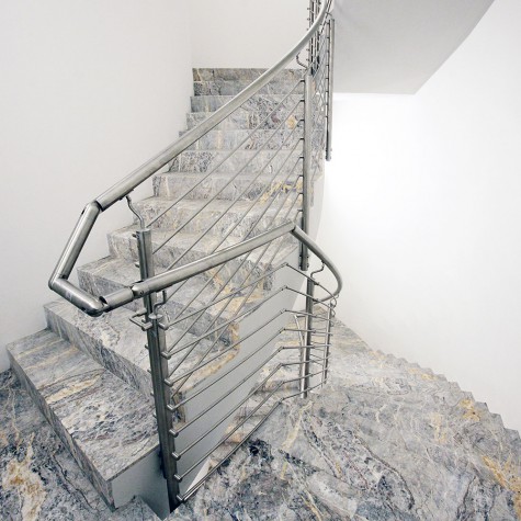 Bespoke Carrara Marble Installations