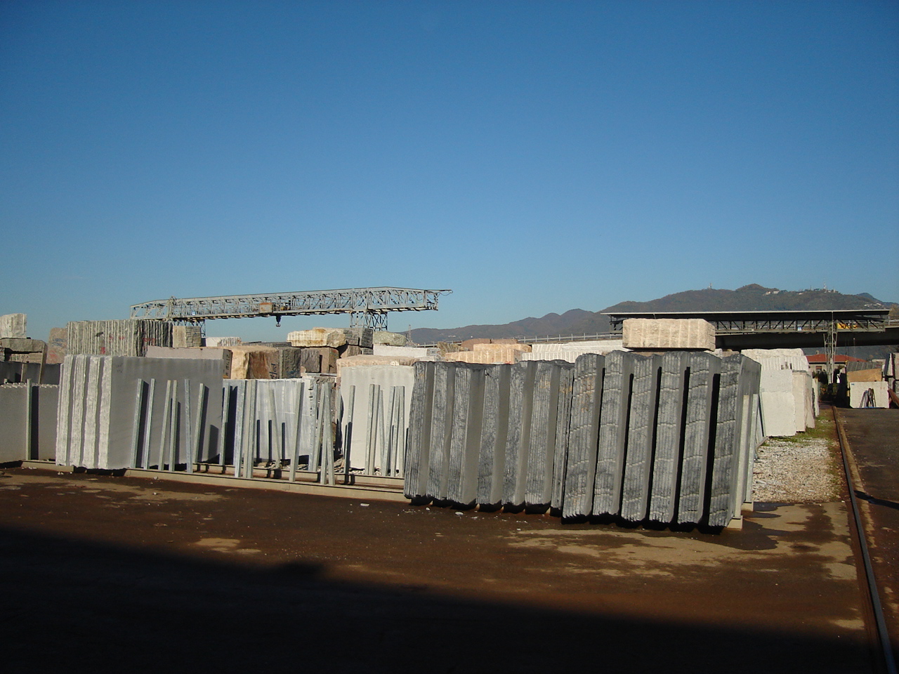 Bespoke Carrara Marble Installations