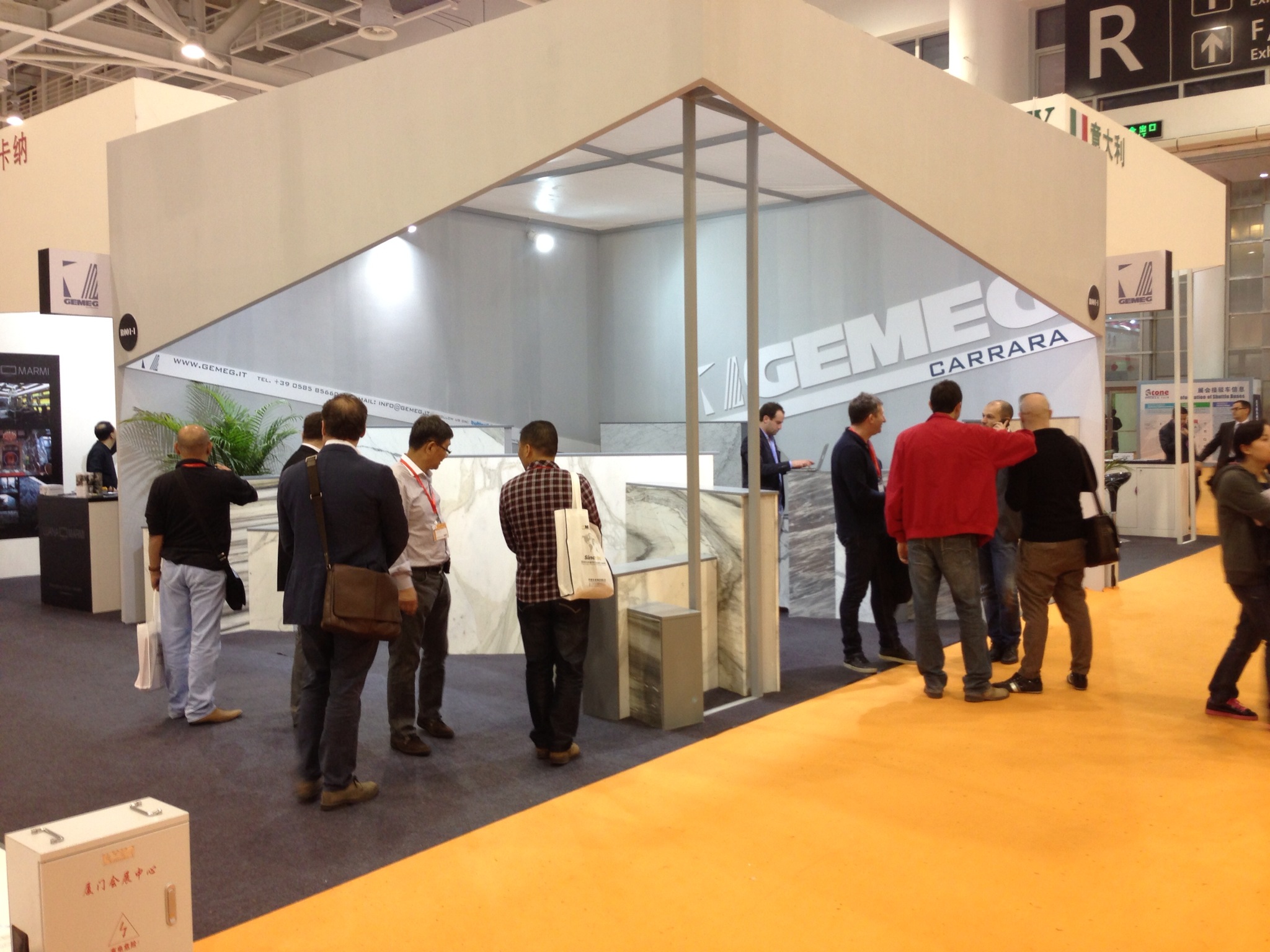 Bespoke Carrara Marble Installations